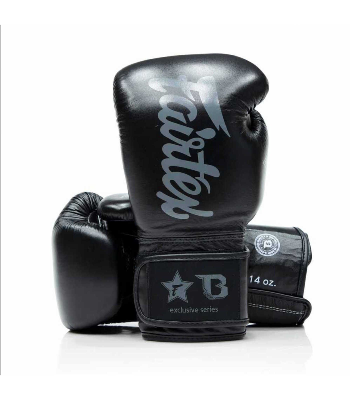 Боксови Ръкавици - Fairtex FXB-BG V2 - Black